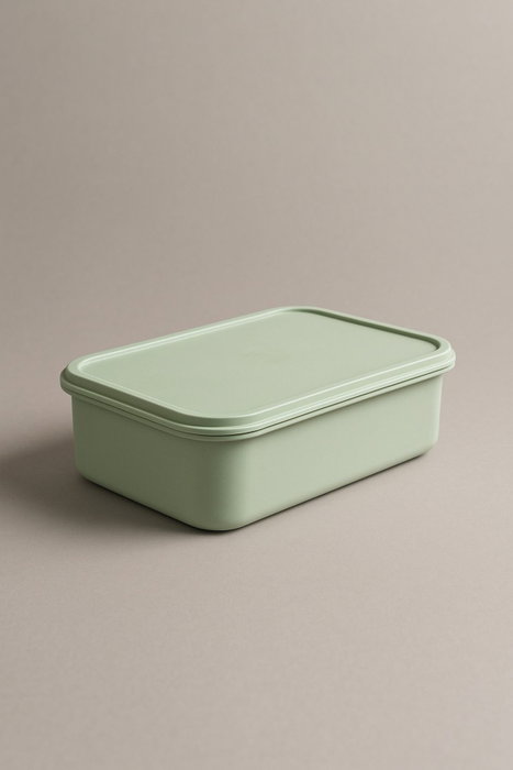 Hermia Set de Cajas de Almuerzo de 2 Piezas Verde y Amarillo